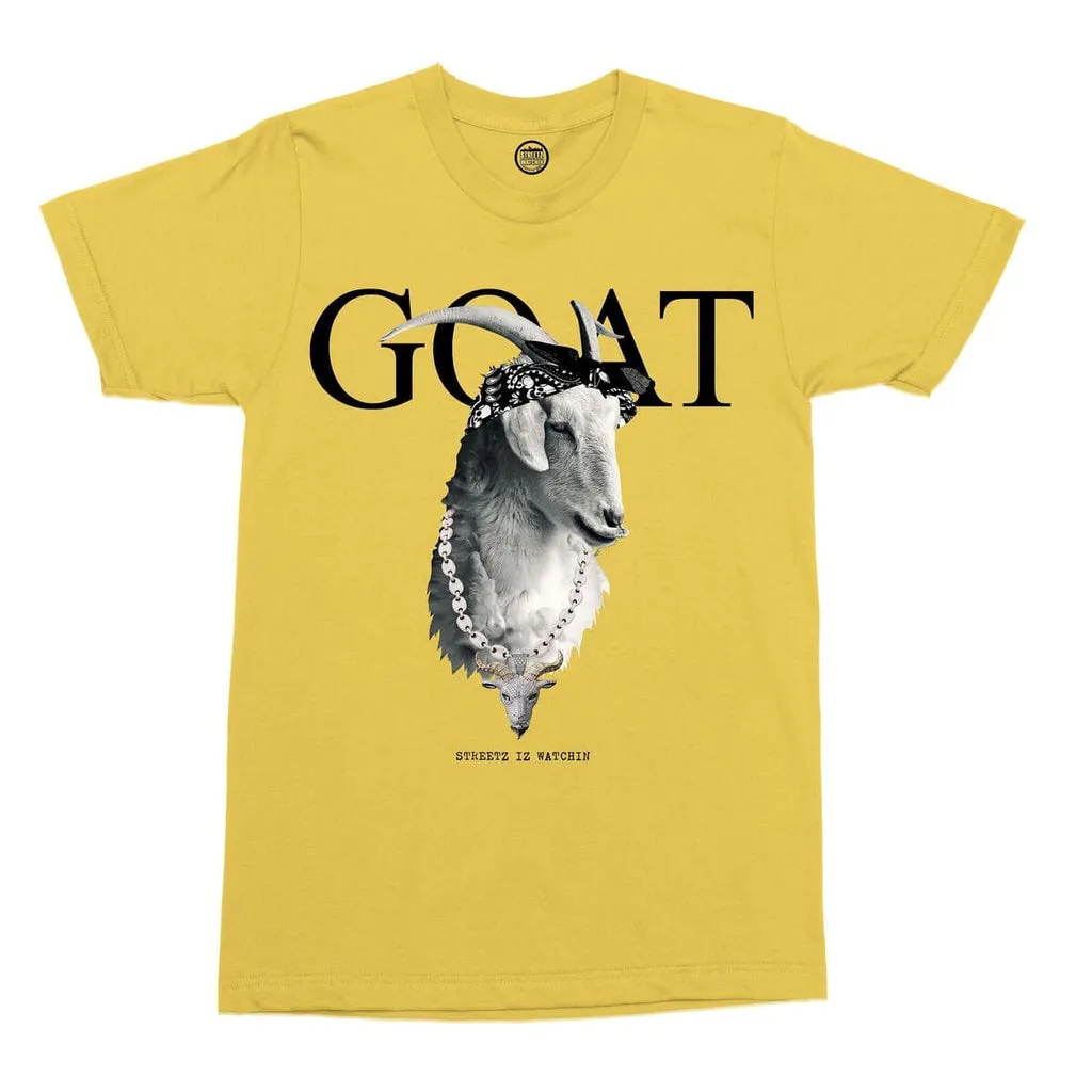 Streez Iz Watchin Men's GOAT T-Shirt