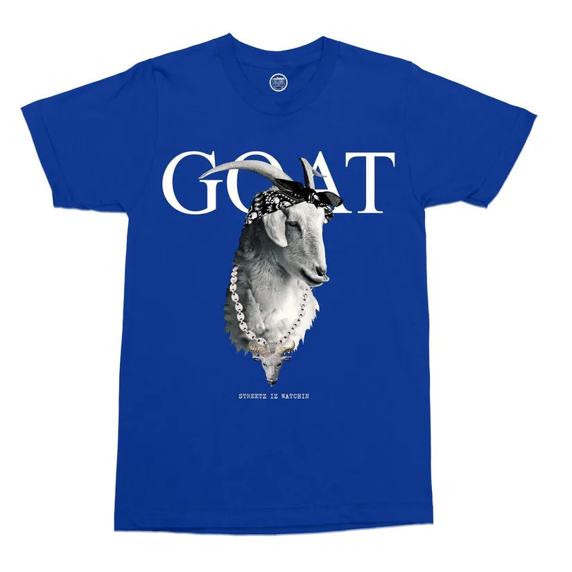 Streez Iz Watchin Men's GOAT T-Shirt