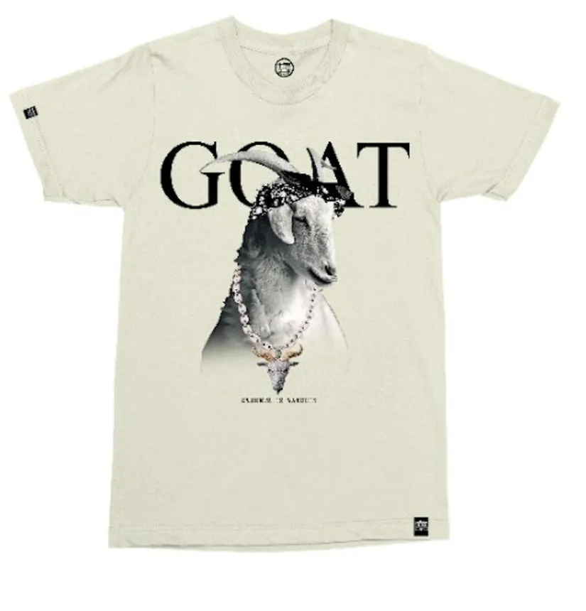 Streez Iz Watchin Men's GOAT T-Shirt