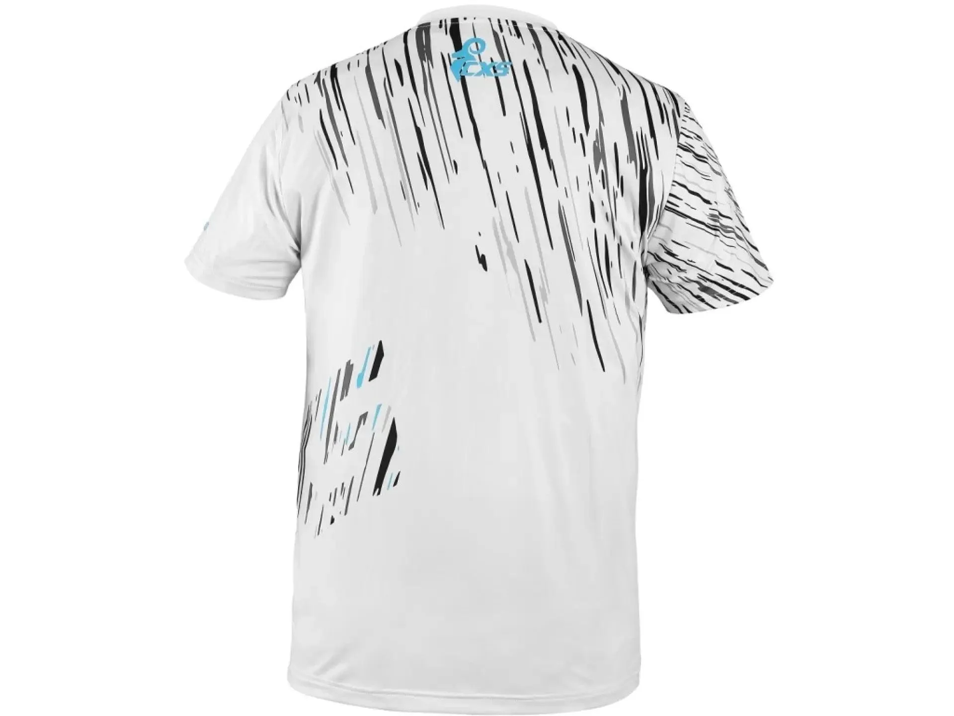 T-shirt CXS SPORTY COOL, short sleeve, white