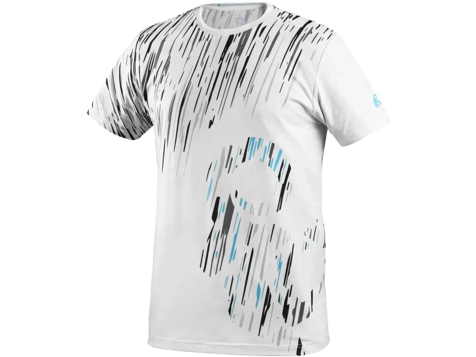 T-shirt CXS SPORTY COOL, short sleeve, white