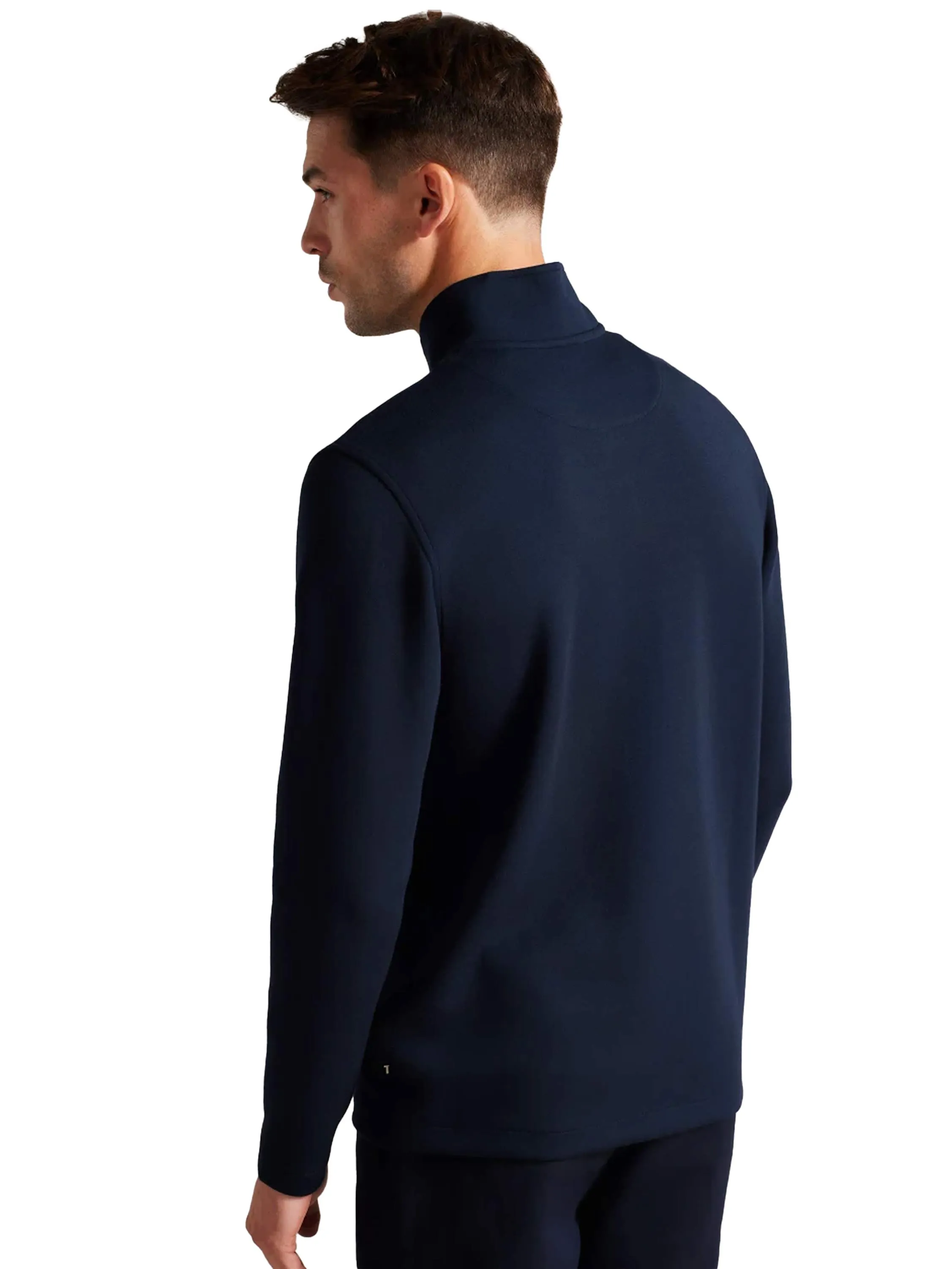 Ted Baker | Mens Half Zip Jumper - Veller