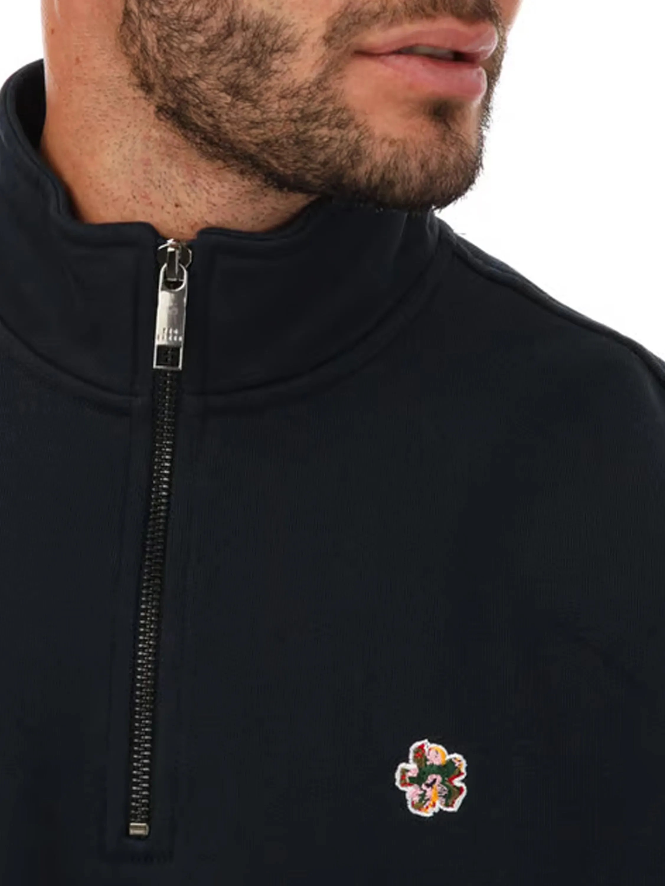 Ted Baker | Mens Half Zip Sweatshirt - Kilbrn