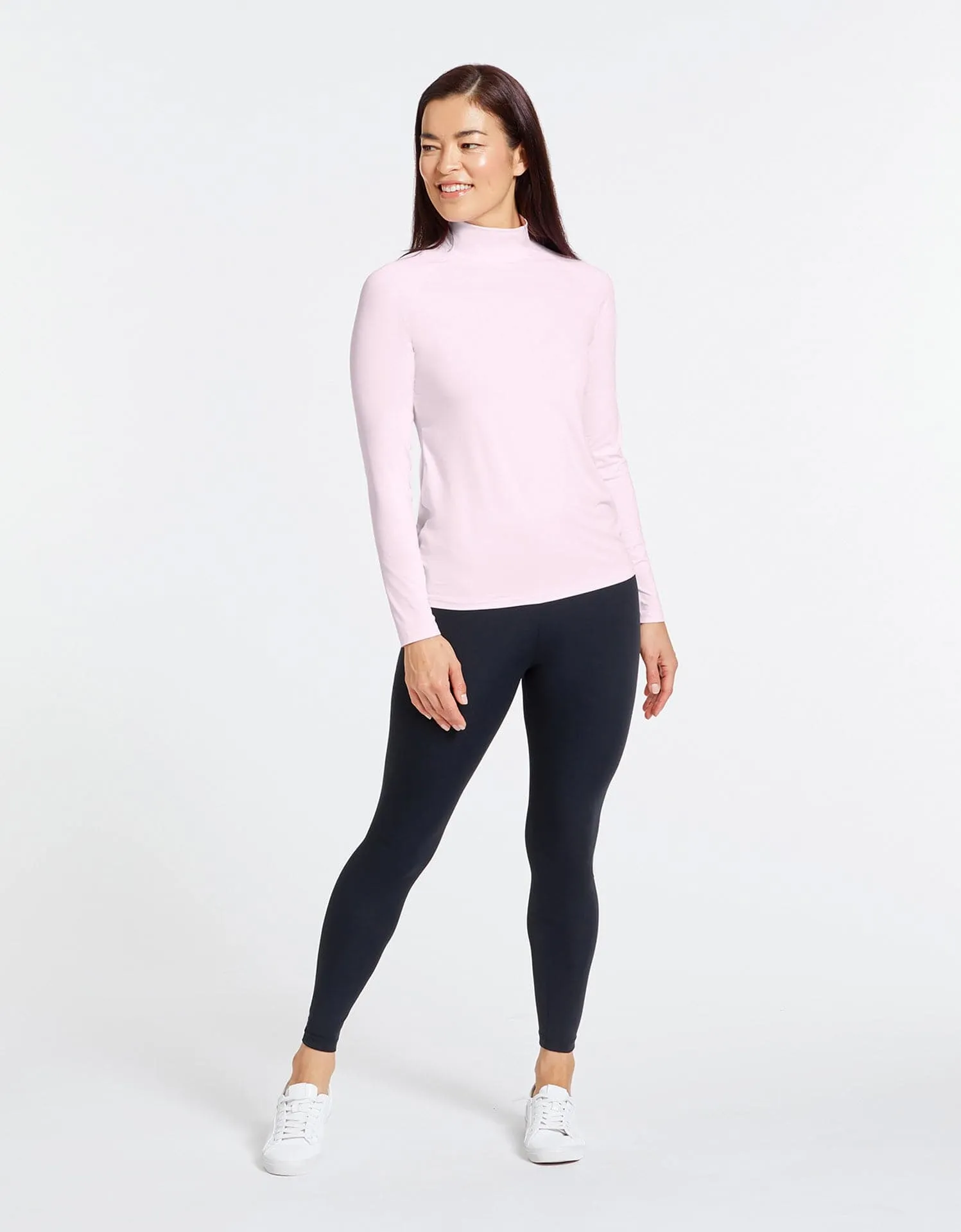 Turtleneck Base Layer UPF50  Coolasun Breeze Collection