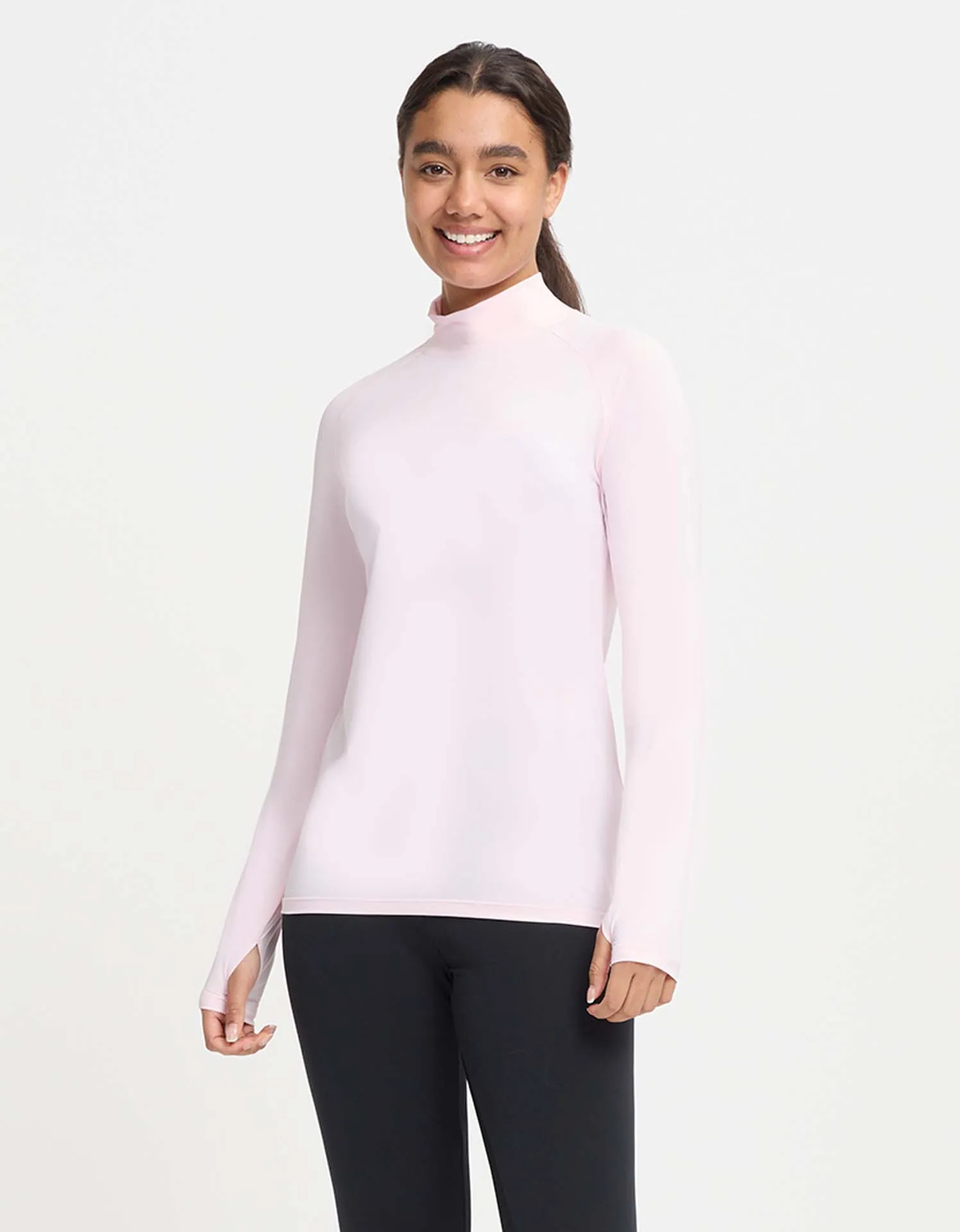 Turtleneck Base Layer UPF50  Coolasun Breeze Collection