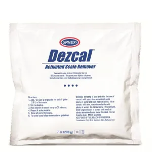 Urnex Dezcal Activated Scale Remover Powder - 200g Sachet