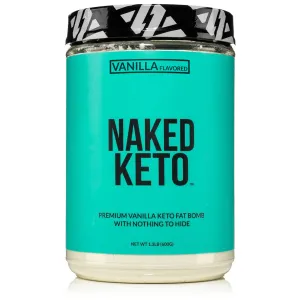 Vanilla Keto Fat Bomb | Naked Keto