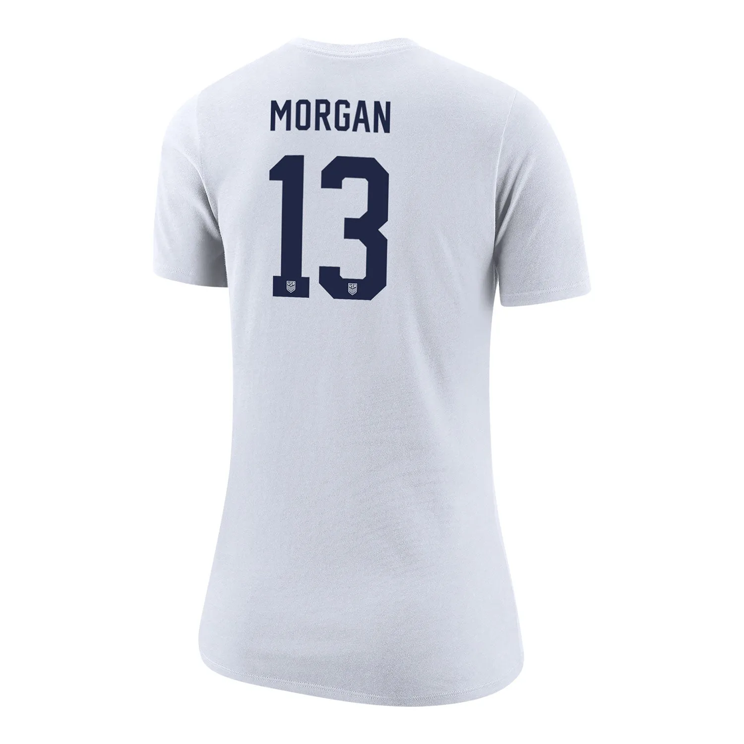 Women's Nike USWNT Classic Morgan White Tee