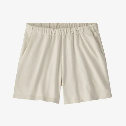 Women's Patagonia Regenerative Organic Cotton Essential Shorts