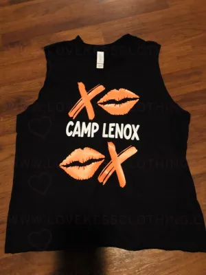 Xo Lips muscle tee